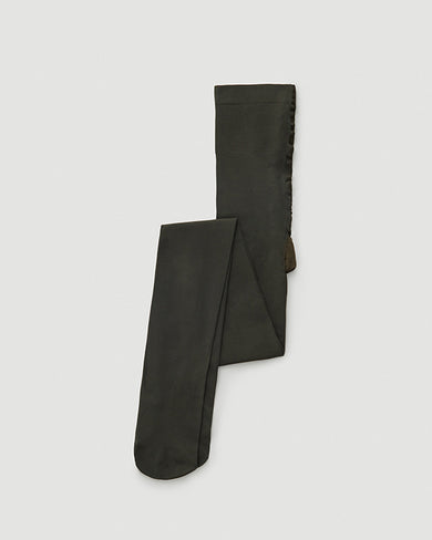 111001405 olivia premium tights dark green swedish stockings flatlay