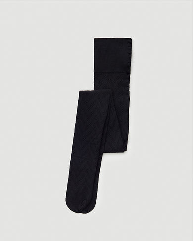 banner list ina black swedish stockings