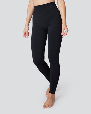 split banner gerda leggings black swedish stockings