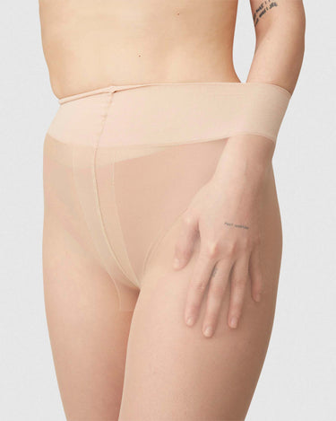 split banner malva tights beige swedish stockings