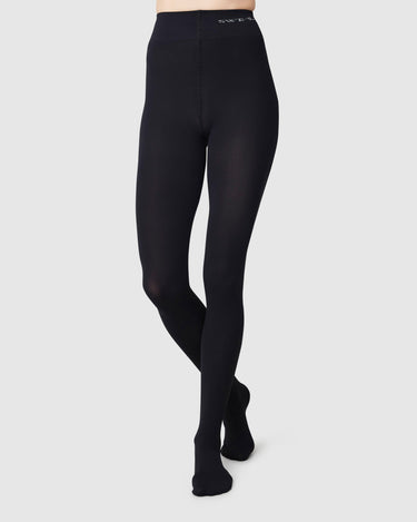 split banner melina econyl tights swedish stockings