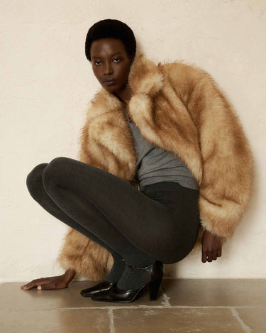 split banner ylva wool fishbone tights anthracite swedish stockings 3