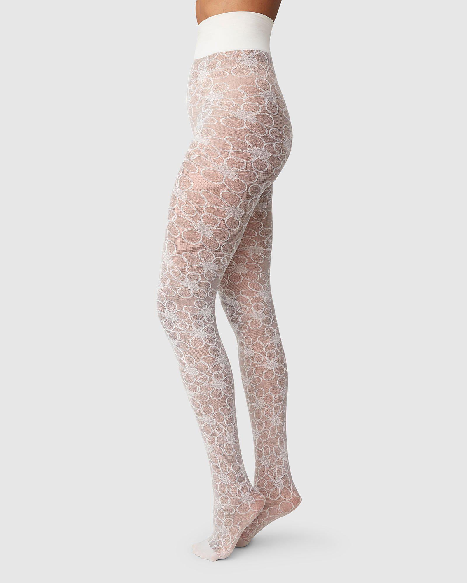 Buy Softwear Womens White Lace Leggings at