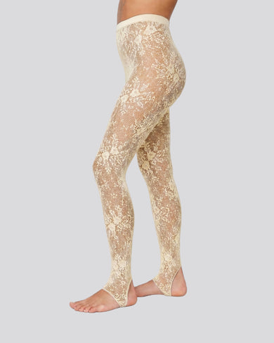 Rosa Lace Stir-Up Leggings