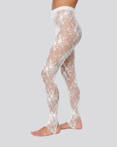 Rosa Lace Stir-Up Leggings