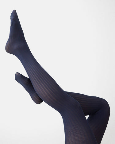 Alma Ribbed Tights
