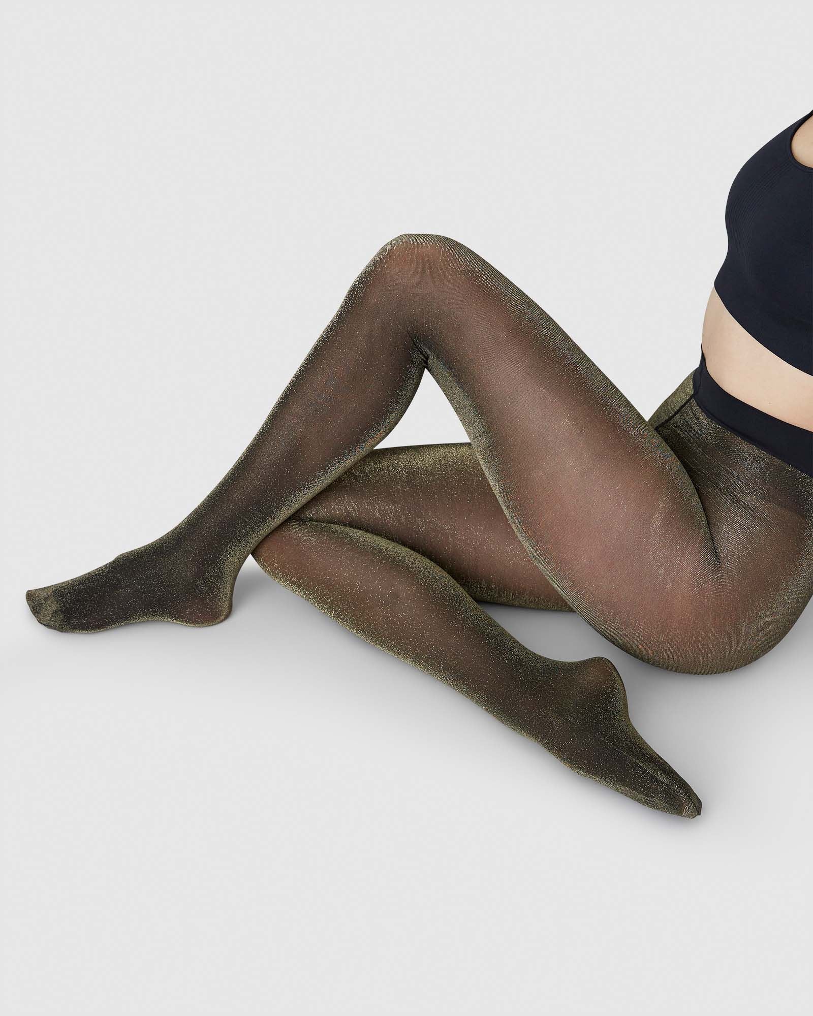 Tora Shimmery Tights - Main Image