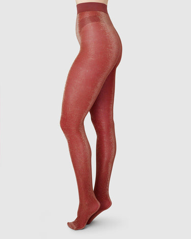 113017500-Tora-shimmery-tights-red-Swedish-Stocking-1
