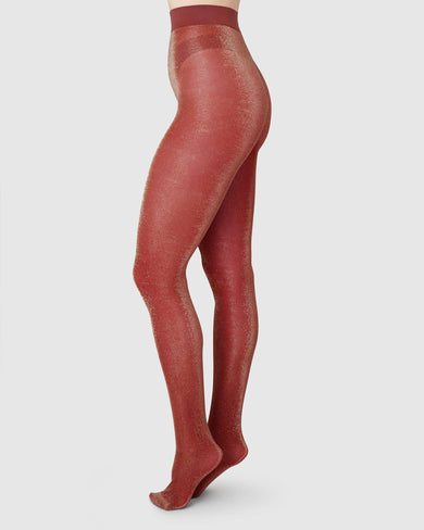 113017500-Tora-shimmery-tights-red-Swedish-Stocking-1