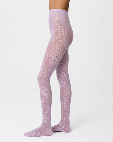 Rosa Lace Strumpbyxor