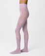 Rosa Lace Strumpbyxor