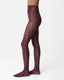 Rosa Lace Strumpfhosen