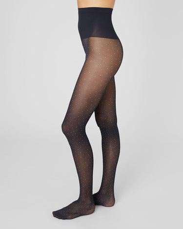 113074001-eira-petite-dots-tights-black-swedish-stockings-3