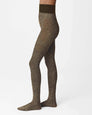 Molly Ribbed Glitter Tights