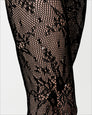 Rosa Lace Rhinestone Tights