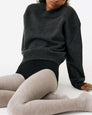 Diana Ribbed Woll-Strumpfhosen
