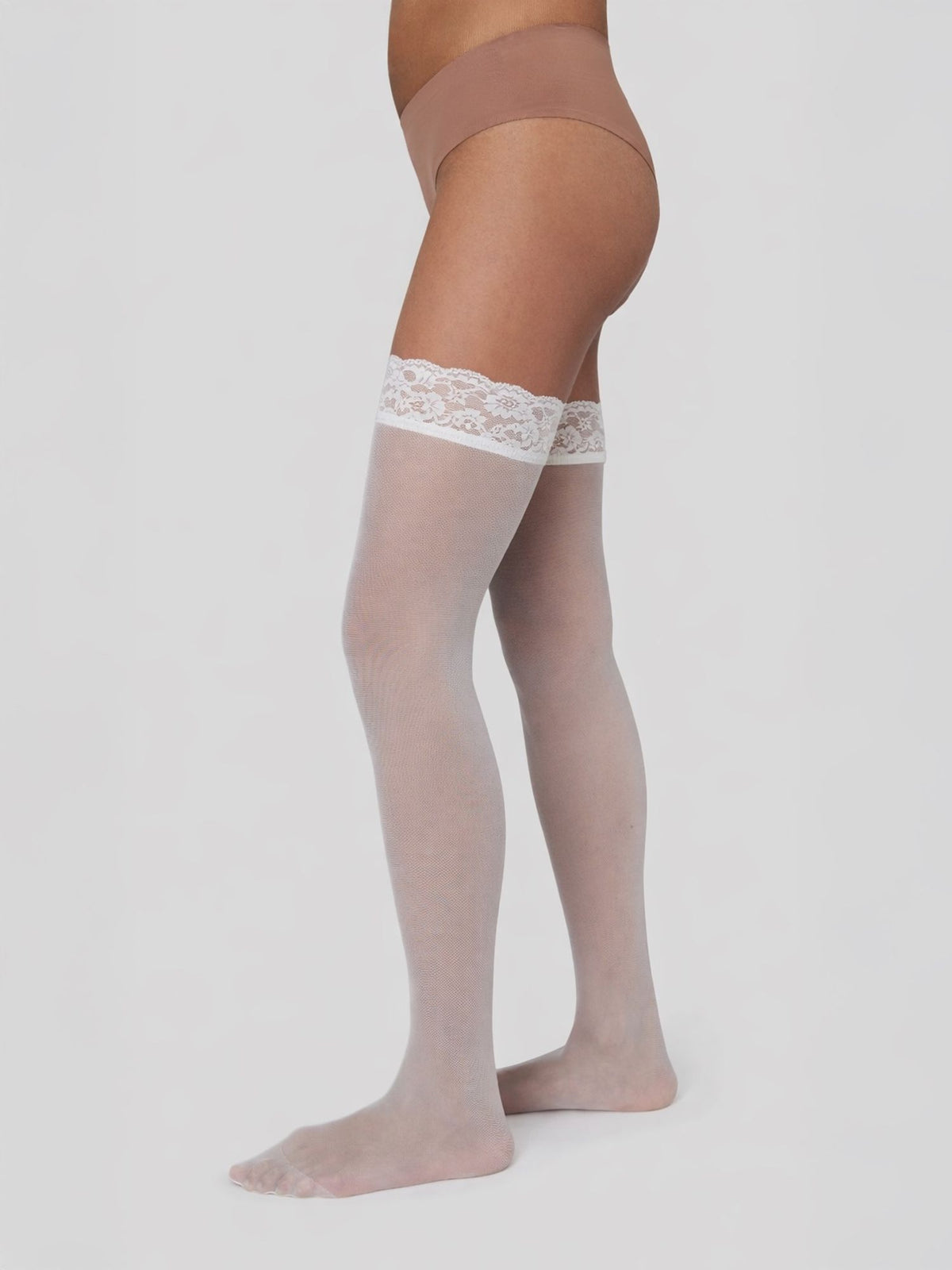 Siv Lace Stay Ups