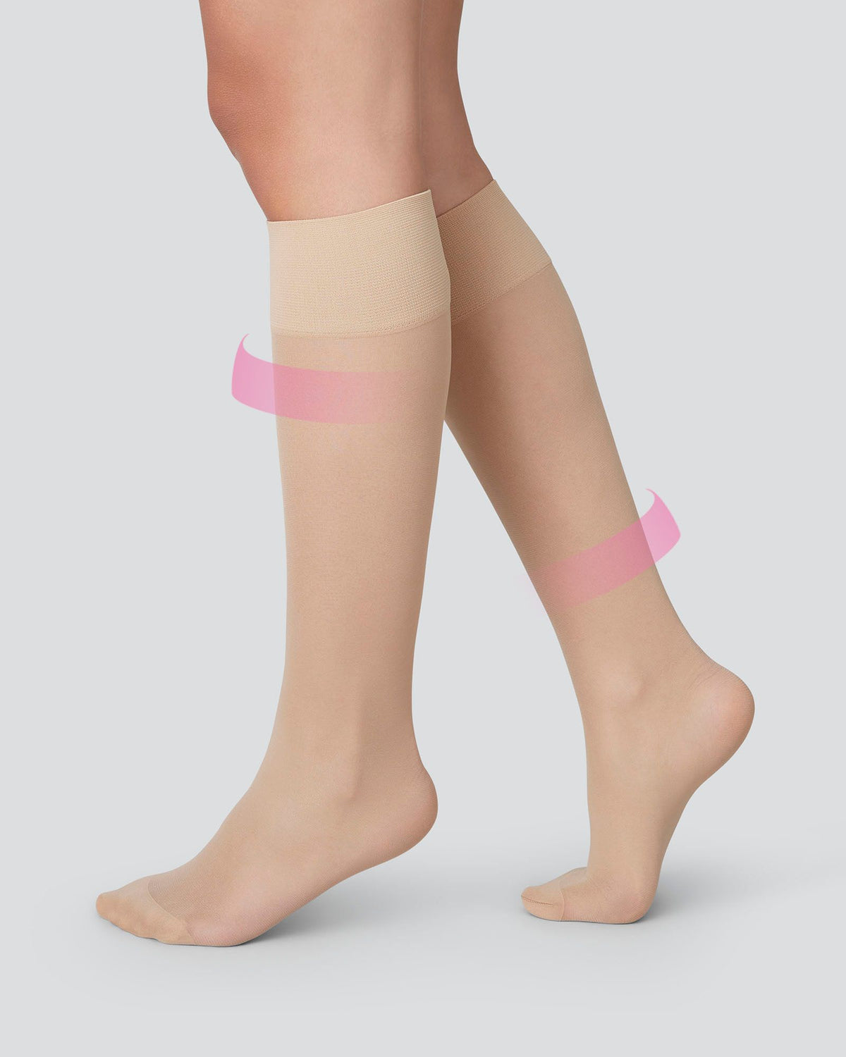 Swedish Stockings Bea Support Knee-Highs