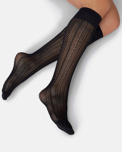 Astrid Net Knee-Highs