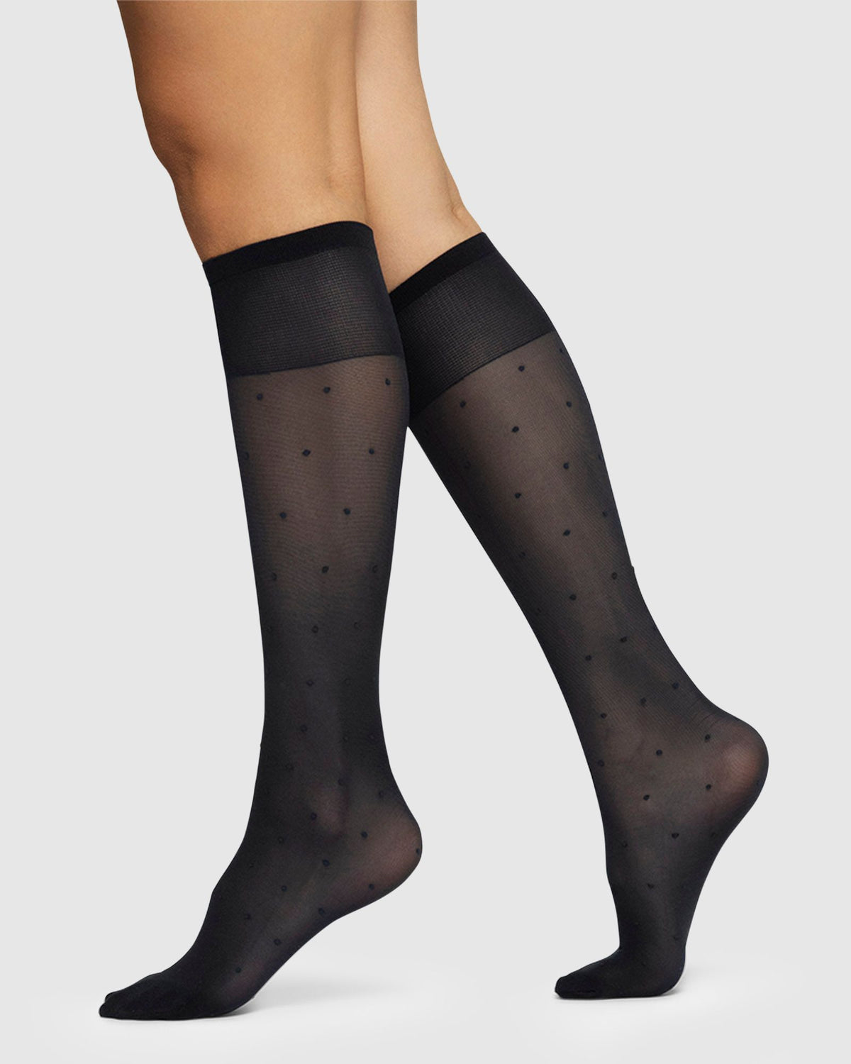 Doris Dots Knee Highs