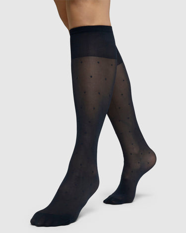 163005001-doris-dots-knee-highs-black-swedish-stockings-3