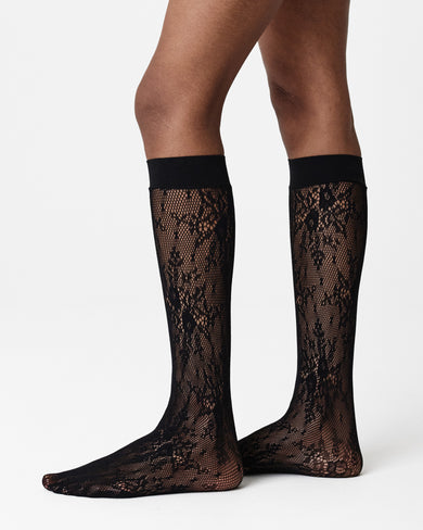 Rosa Lace Knee-Highs