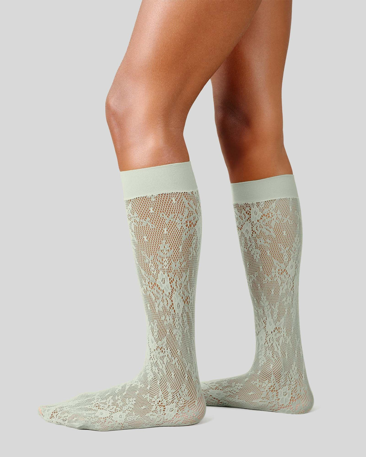 Rosa Lace Knee Highs