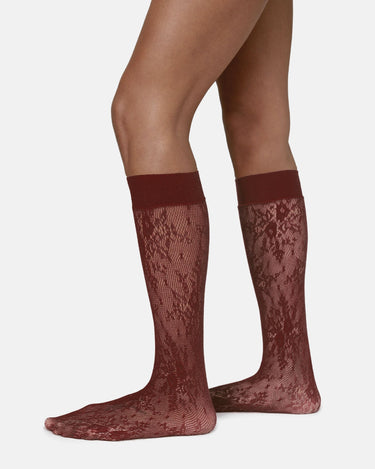 Rosa Lace Knee-Highs