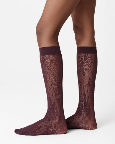 Rosa Lace Knee-Highs