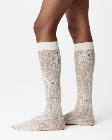 Rosa Lace Knee-Highs