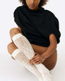 Rosa Lace Knee-Highs