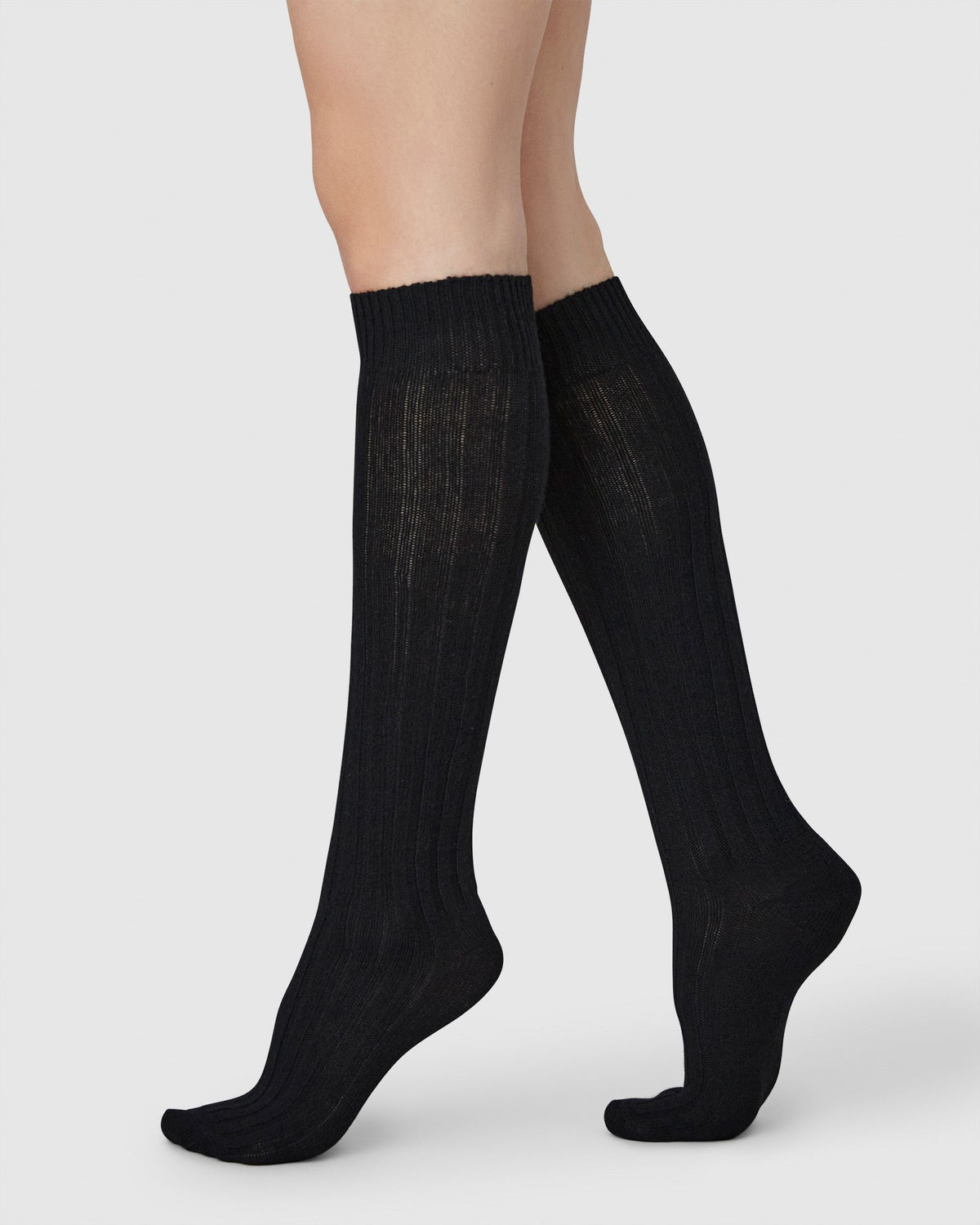 Bodil Wool Knee Highs
