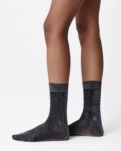 Ines Shimmery Strumpor