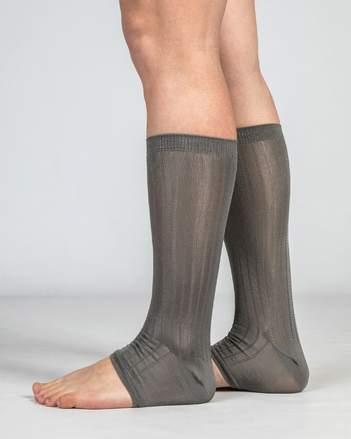 SSENSE Exclusive Long Socks Grey | Buy now - Swedish Stockings