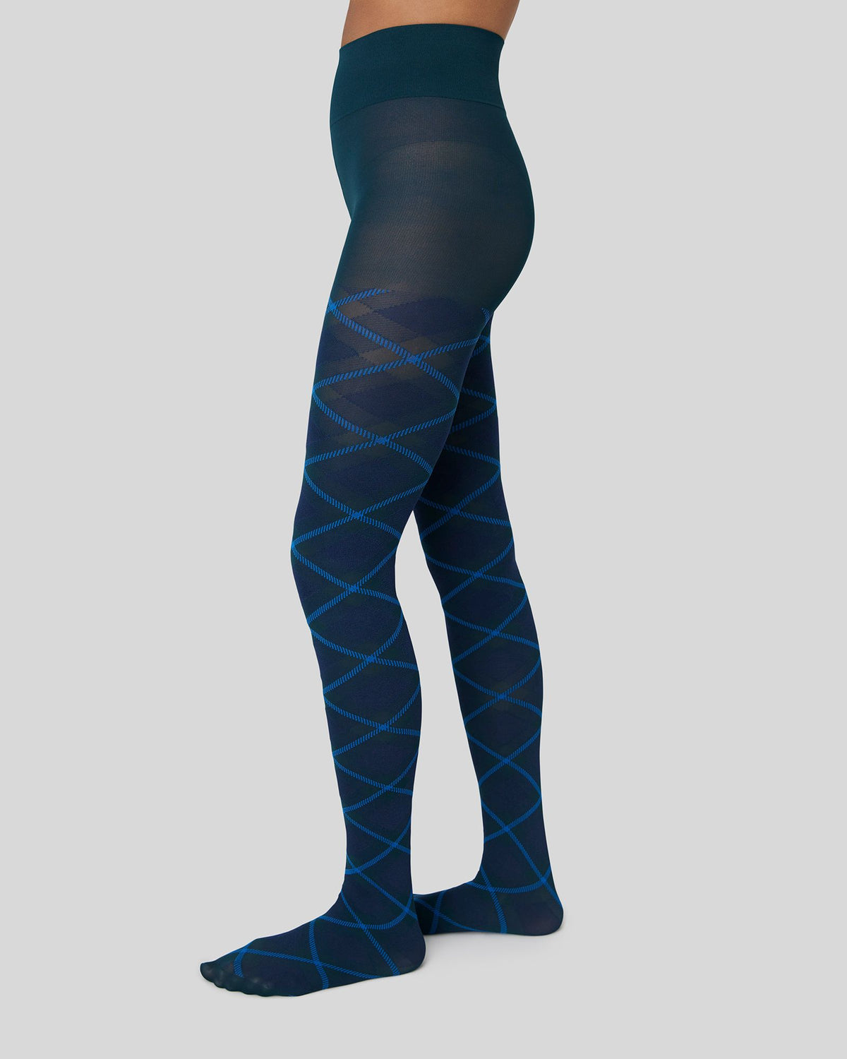 Franka Check Tights