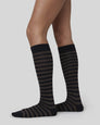 250210_23_BLANK_Britta_BLANK_Cotton_BLANK_Stripe_BLANK_Knee-highs_BLANK_BlackBrown_419
