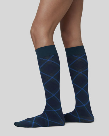 250210_25_BLANK_Franka_BLANK_Check_BLANK_Knee-highs_BLANK_Deep_BLANK_Green_428