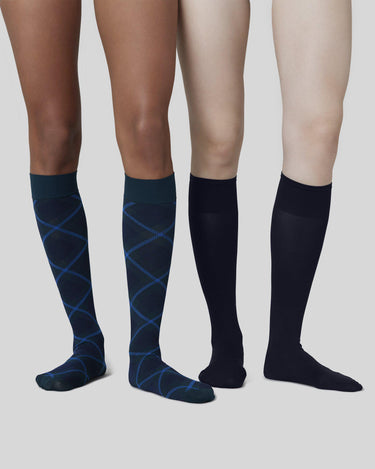 250210_25_BLANK_Franka_BLANK_Check_BLANK_Knee-highs_BLANK_Deep_BLANK_Green_436