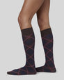 250210_26_BLANK_Franka_BLANK_Check_BLANK_Knee-highs_BLANK_Dark_BLANK_Brown_445