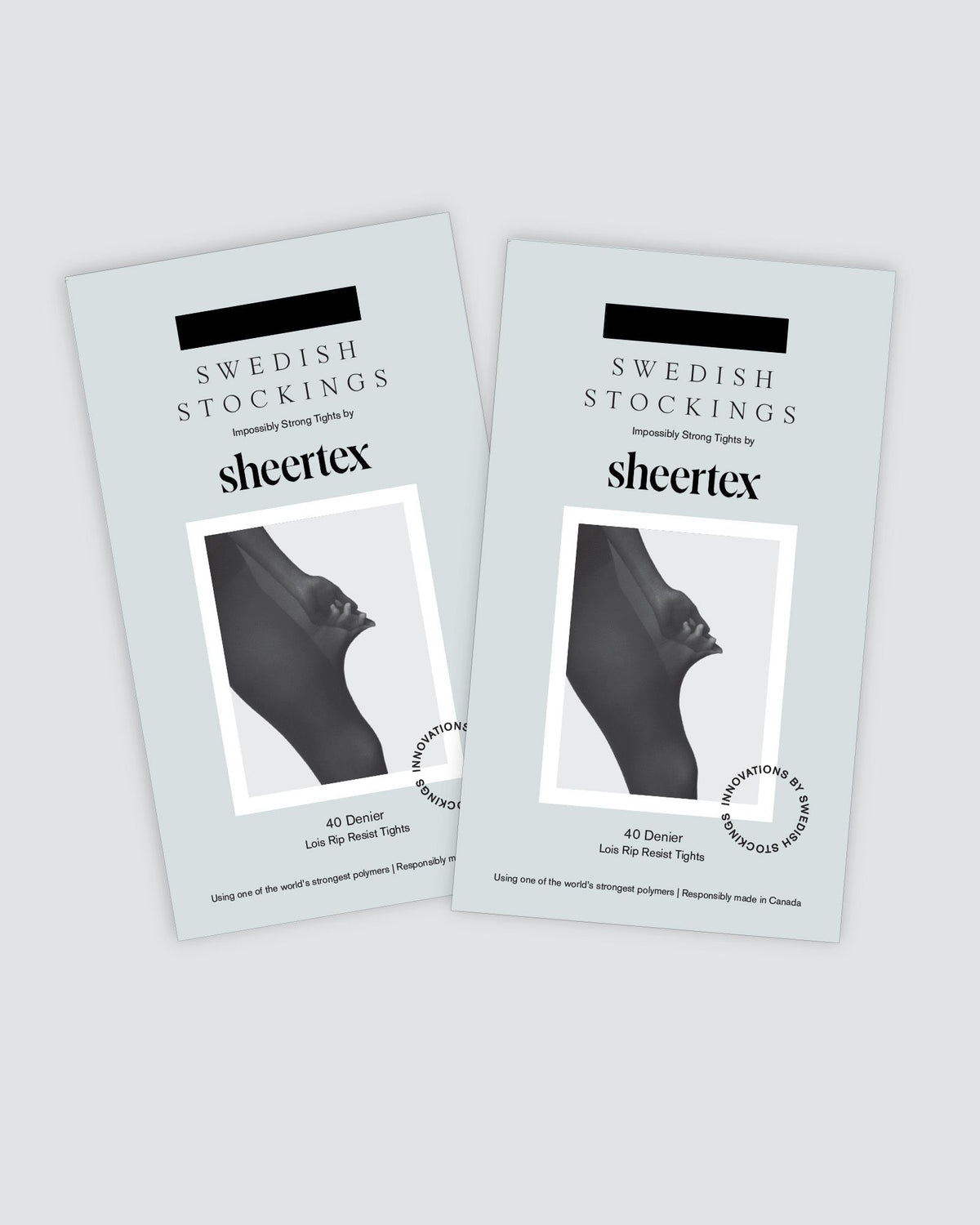 2 Pack Lois Rip Resistant Tights