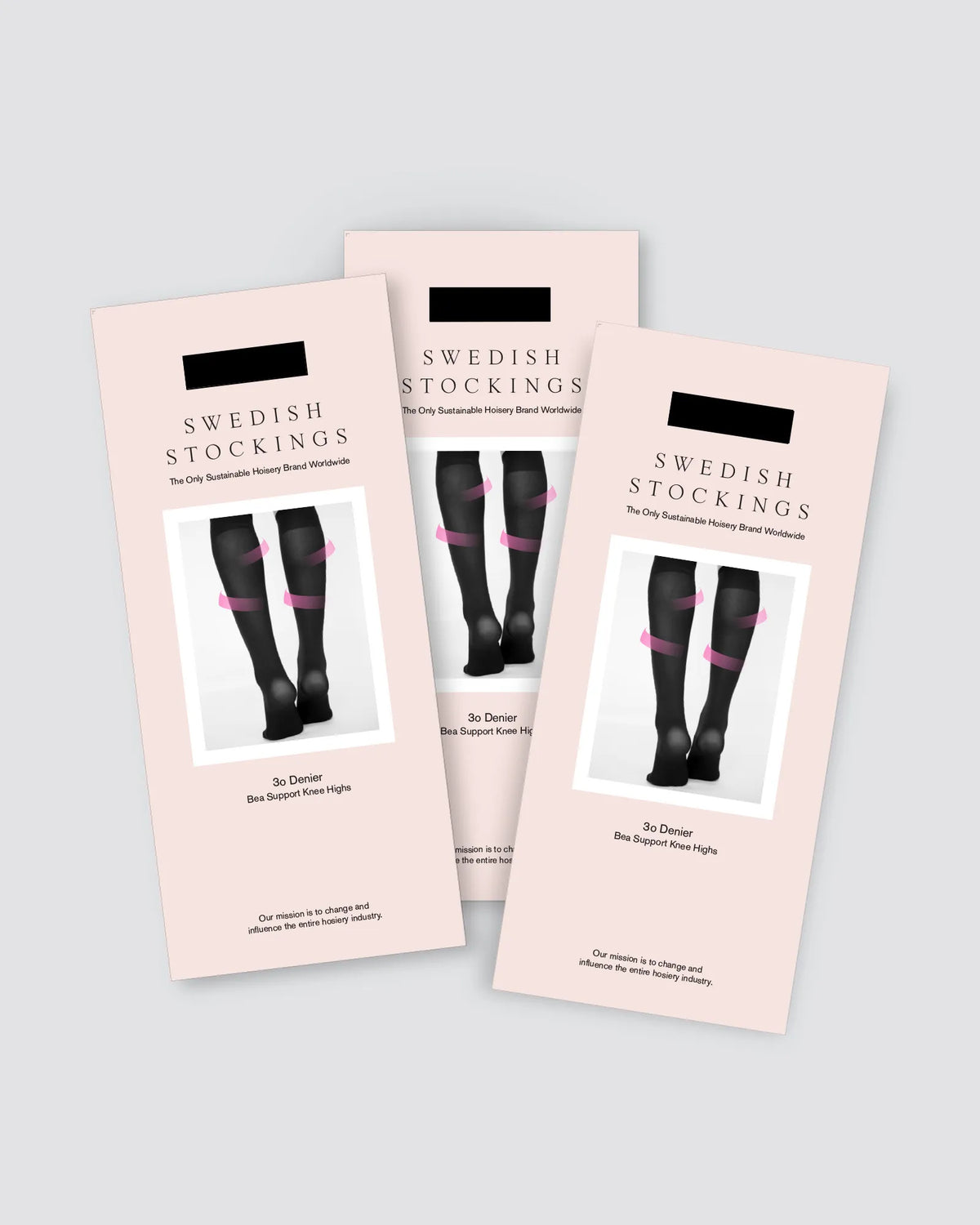 Bea Support Knee Highs Bundle 3 Pairs