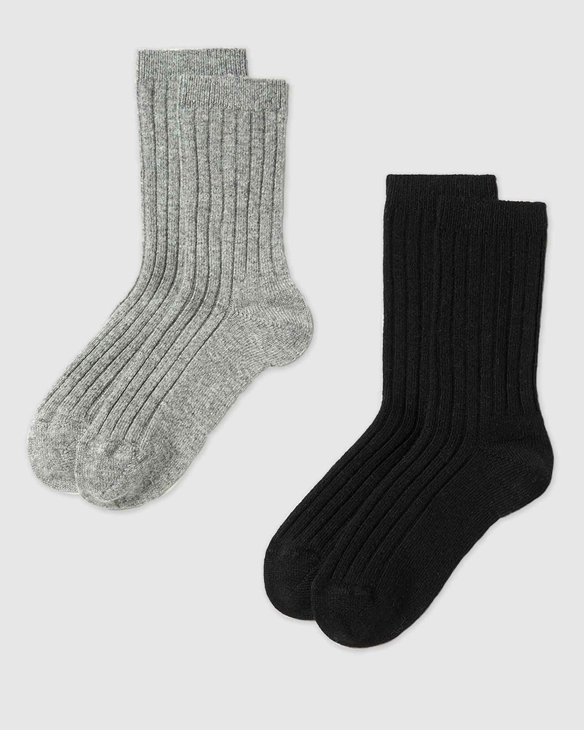 2 Pack Bodil Wool Socks