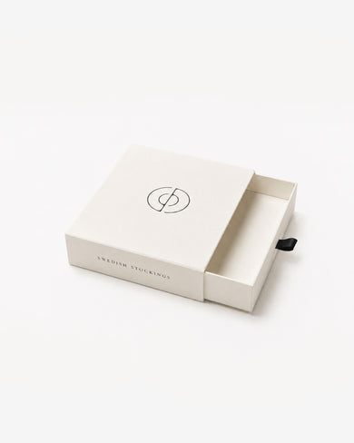 Gift Box: 2 par Ines Shimmery Strumpor