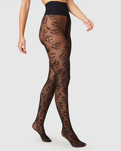 banner list stacked flora tights swedish stockings 2