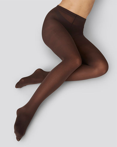 banner list stacked olivia tights brown swedish stockings