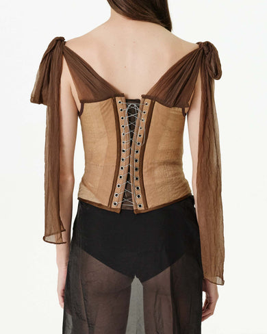 SYLVI SUNDKLER - Shrunken Stockings Corset