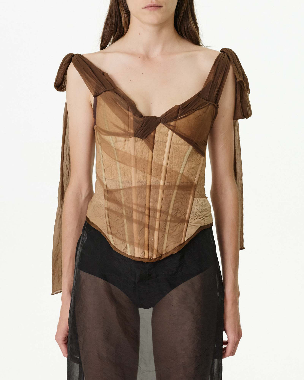 Sylvi Sundkler Shrunken Corset