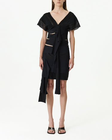 SYLVI SUNDKLER - Stockings Dress