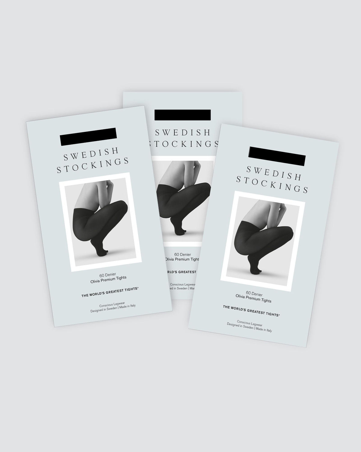 3 Pack Olivia Tights
