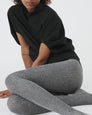 Molly Ribbed Glitter Tights